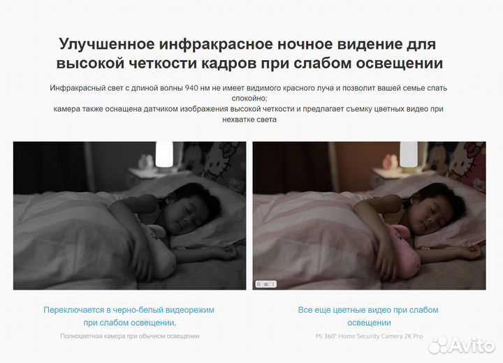 IP камера Xiaomi Mijia SMART Camera PTZ Pro 2K