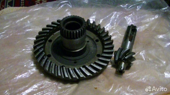Планетарка (коническая пара),на мотоцикл Урал