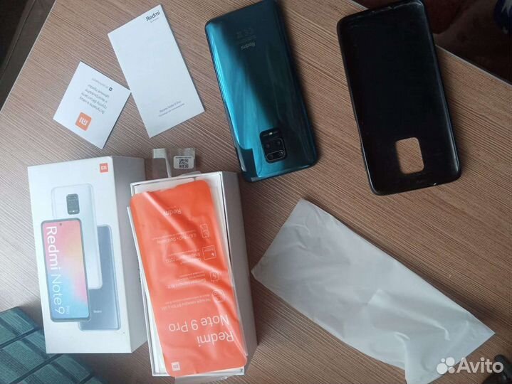 Мобильные телефоны бу xiaomi redmi note 9 про