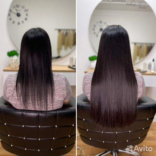 Наращивание волос