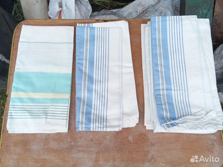 Наволочки лен СССР