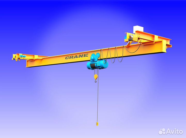 Кран балка подвесная 6,3т