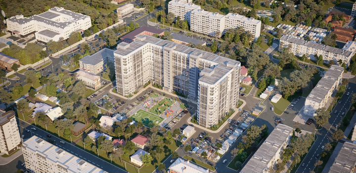 3-к. квартира, 78,4 м², 11/14 эт.