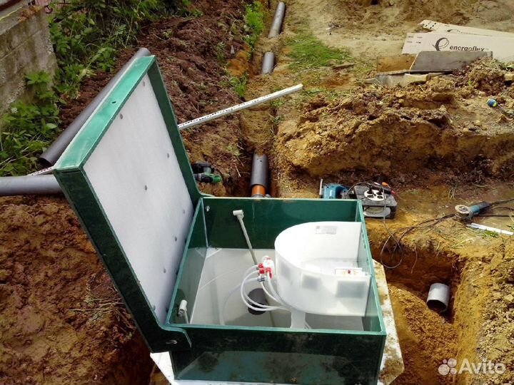 Септик Малахит 3 загородный