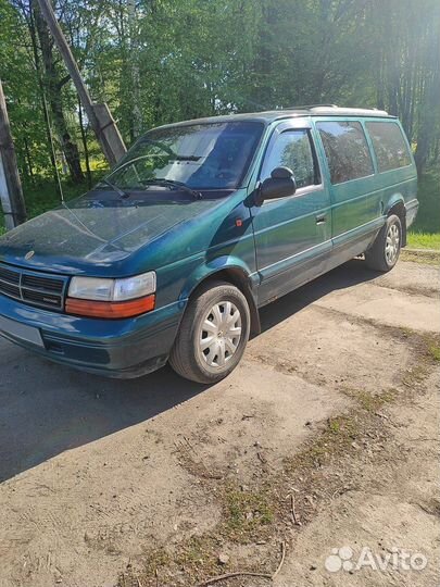 Dodge Grand Caravan 3.3 AT, 1993, 300 000 км