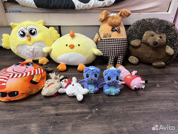 Мягкие игрушки