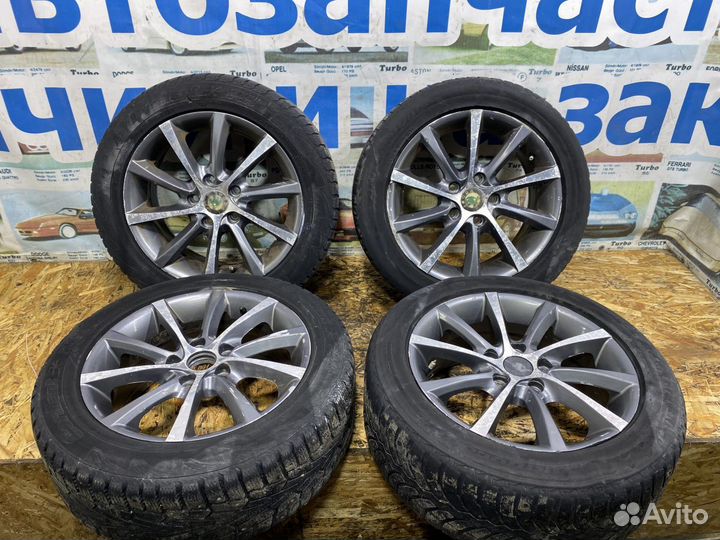 Диски литые R16 Шкода Октавия А5