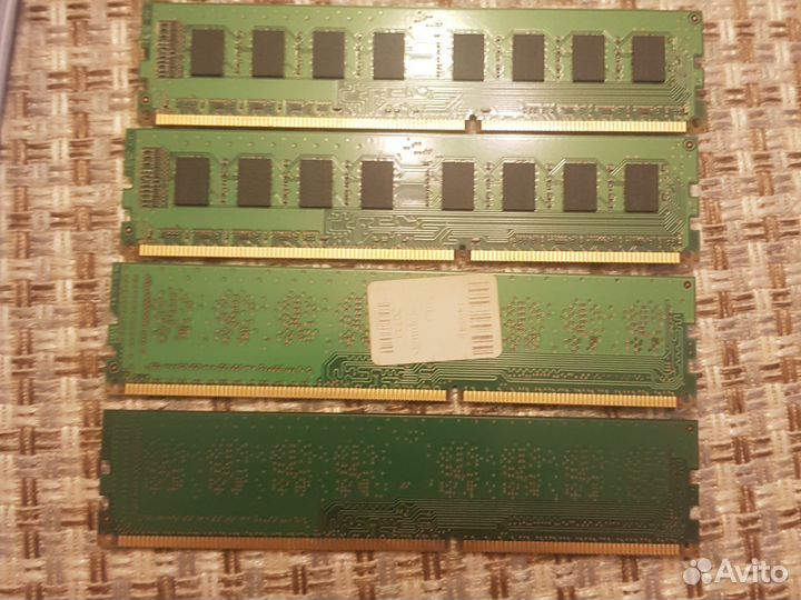 Оперативная память ddr3 8 gb 1333 Samsung