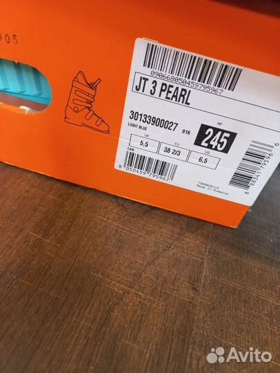 Горнолыжные ботинки детские Tecnica JT3 Pearl