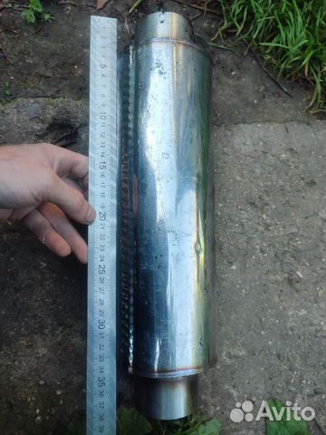 Пламегаситель нержавейка новый