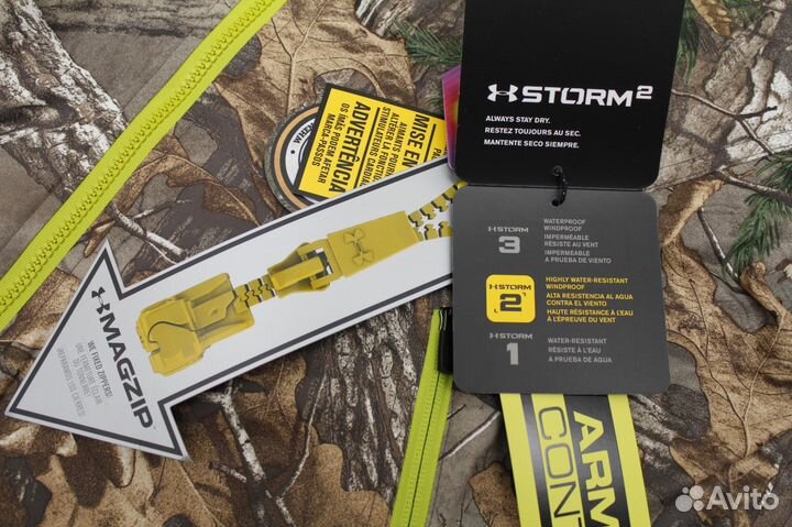 Куртка Under Armor, новая, размер М