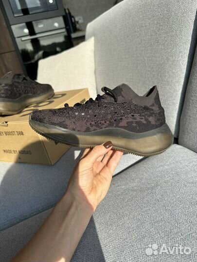 Кроссовки Yeezy Boost 380 Onyx