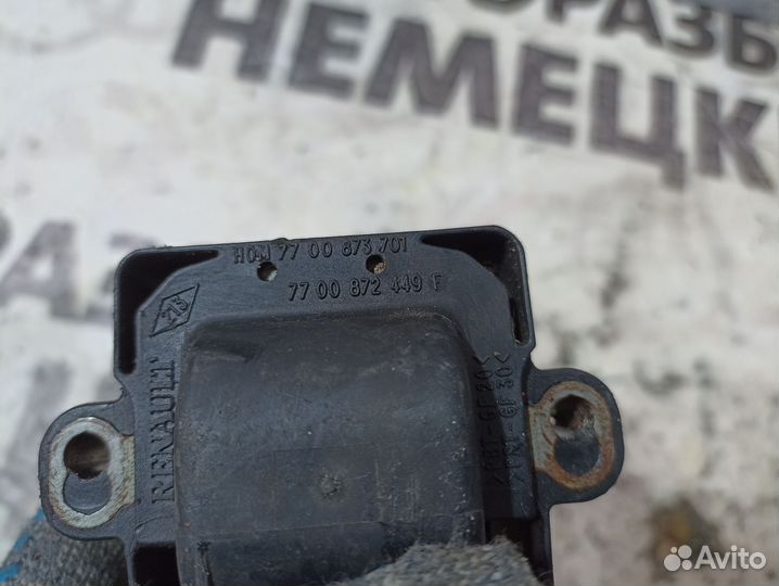 Катушка зажигания Renault Kangoo D7F V-1.2