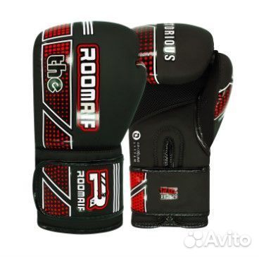 Перчатки боксерские RBG-329 Dx Black, 12 унц