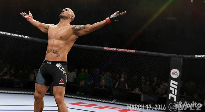 UFC 2 (PS4) Б/У