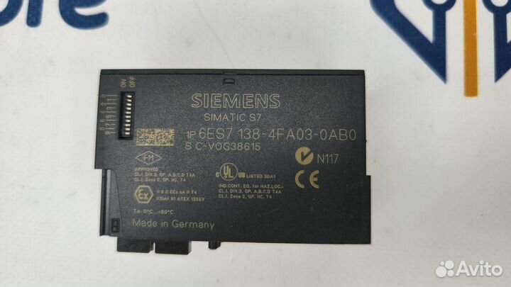 SIemens 6ES7 138-4FA03-0AB0