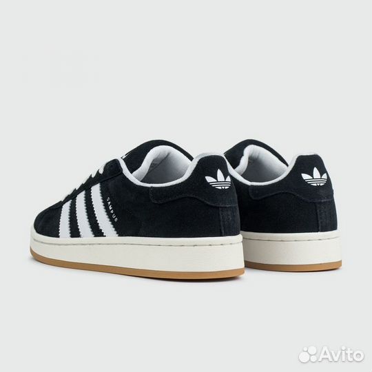 Кроссовки Adidas Campus 00s Black / Gum