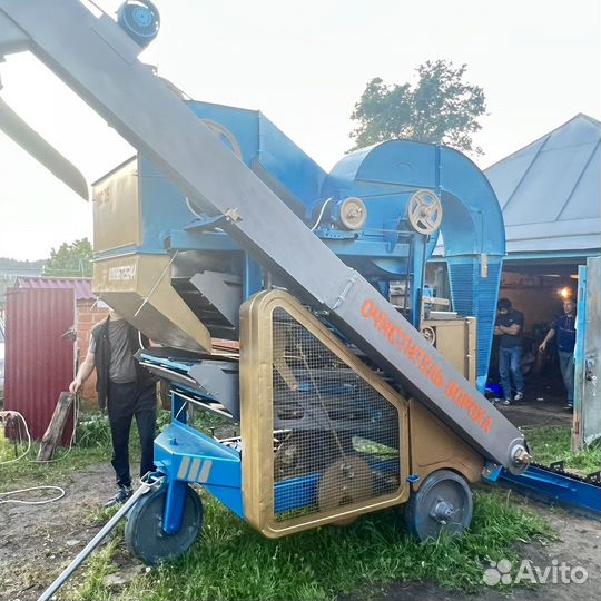 Зерноочиститель Воронежсельмаш ОВС-25, 2023