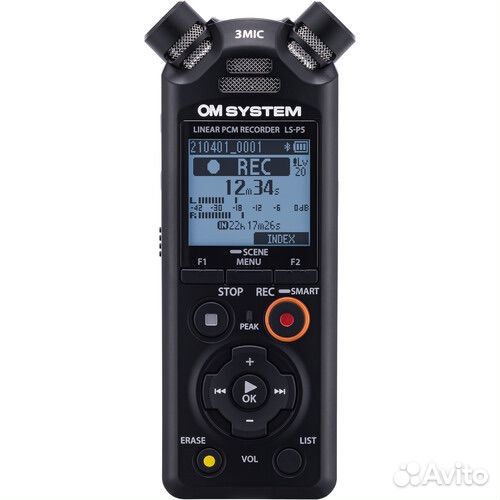 Olympus LS-P5 Recorder