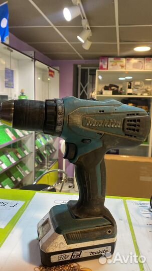 Шуруповерт Makita DF457