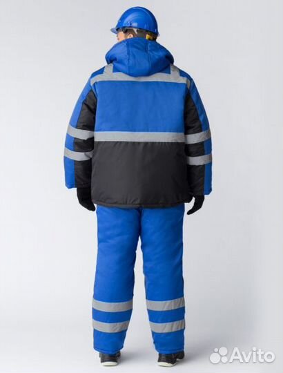 Костюм «алдан» утепленный с полукомбинезоном и соп