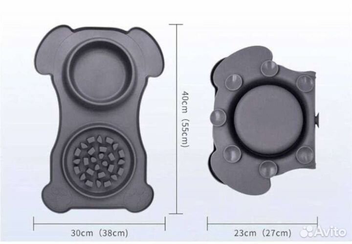 Миска для медленного кормления новая