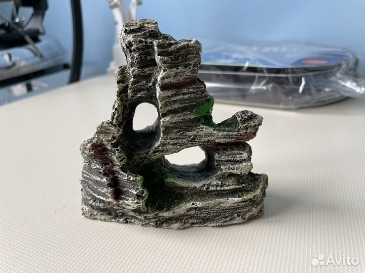 Грот в аквариум