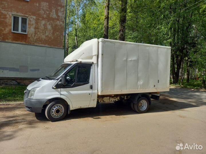 Ford Transit 2.4 МТ, 2010, 290 000 км