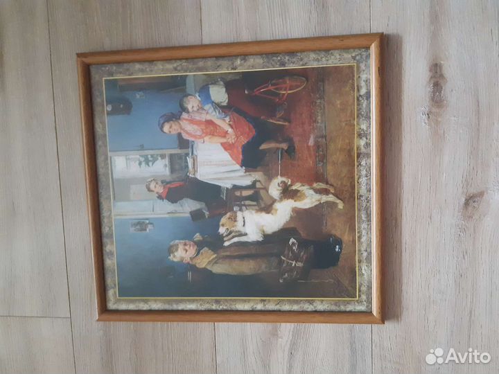 Картина репродукция