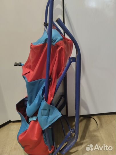 Детские санки-коляска