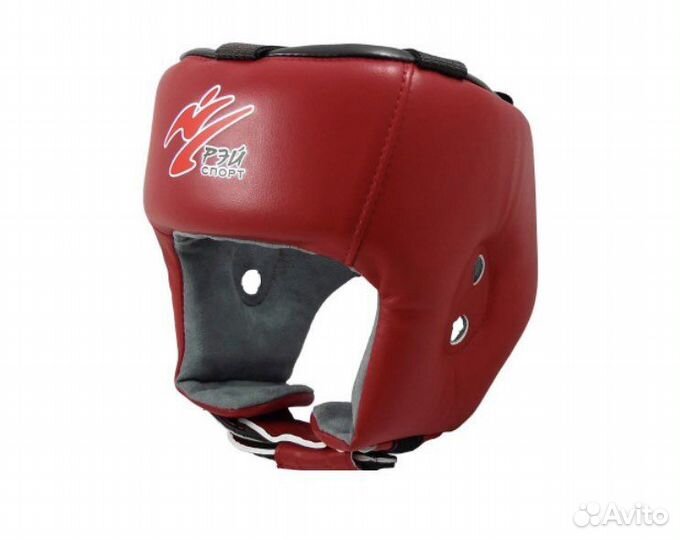 Шлем боксёрский Ray Sport боец-1