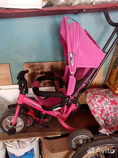 Детский трехколесный велосипед