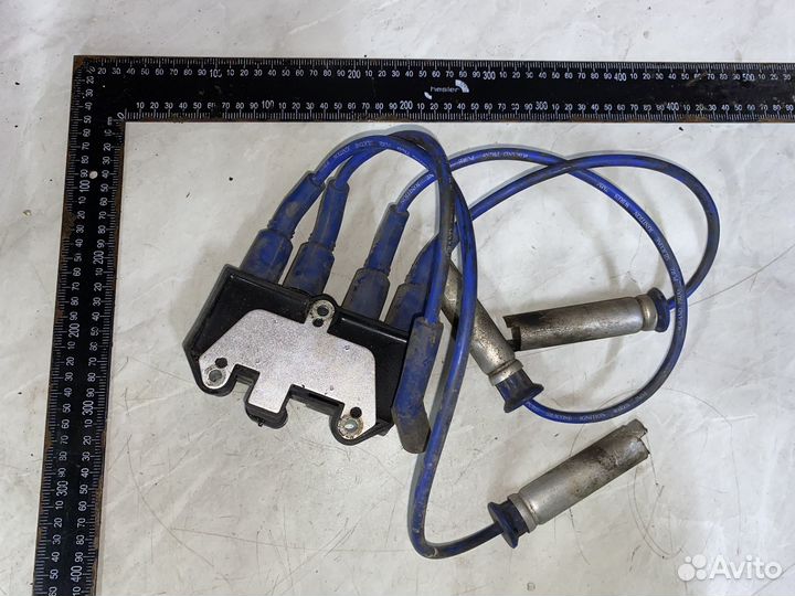 Катушка зажигания 4 контакта chevrolet lanos