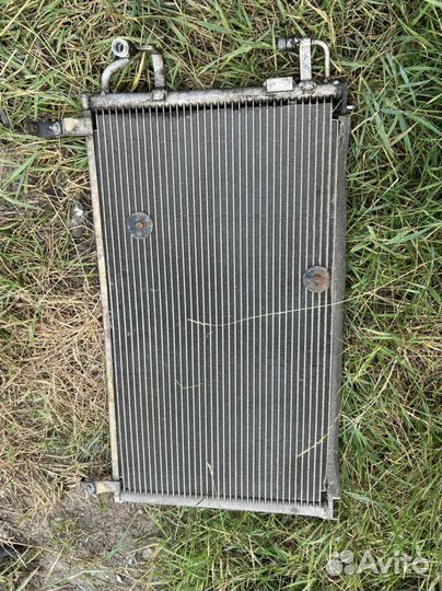 Радиатор кондиционера Daewoo Nexia