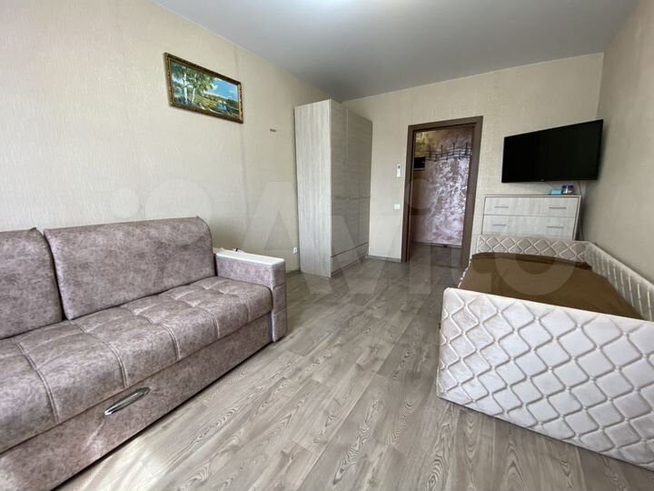 1-к. квартира, 40 м², 4/5 эт.
