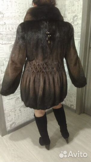 Шуба норковая