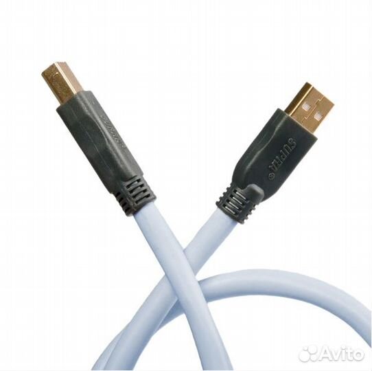 Кабель USB Supra USB 2.0 A-B