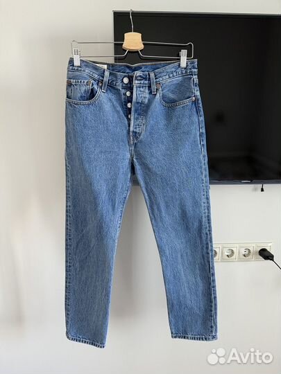 Джинсы levis 501