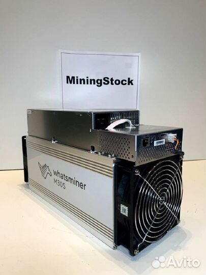 Новый асик Whatsminer m30s 90th