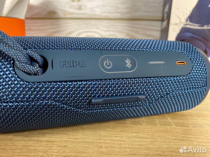 JBL flip 6 синяя