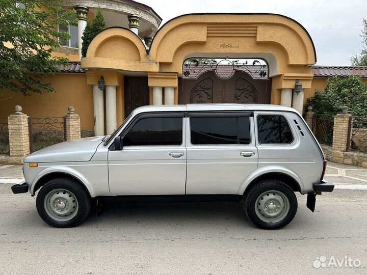 LADA 4x4 (Нива) 1.7 МТ, 2012, 160 000 км