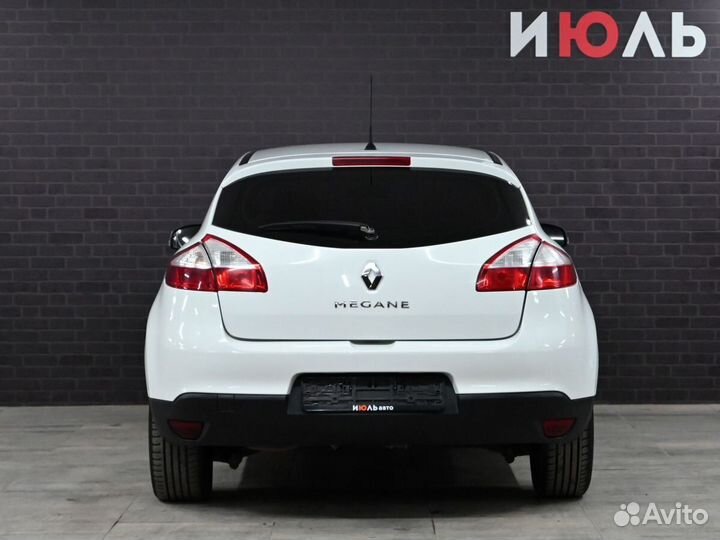 Renault Megane 1.6 CVT, 2015, 171 188 км