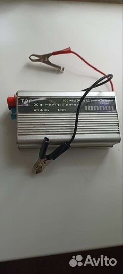 Преобразователь напряжения 12 220 инвертор