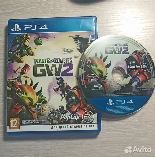 Plants vs zombies garden warfare 2 ps4
