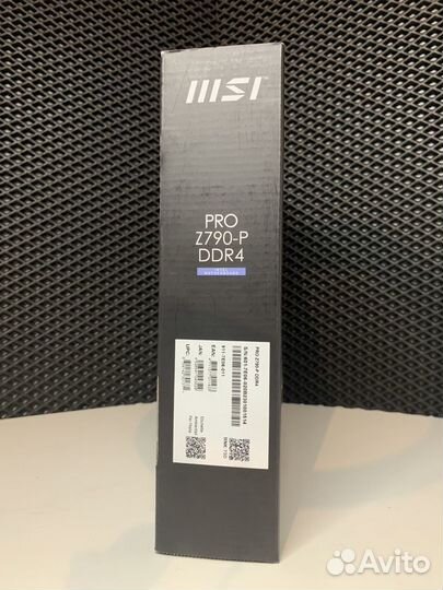 Новая материнская плата MSI PRO Z790-P + скупка