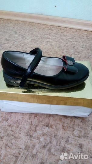 Туфли для девочки