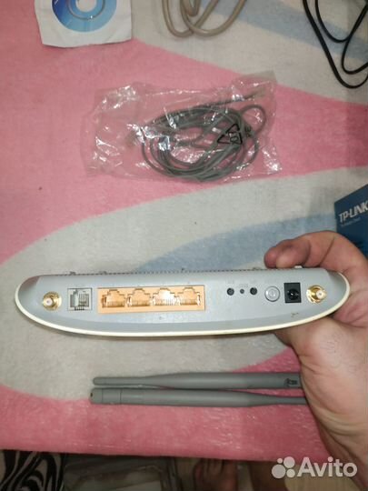 Wi-Fi роутер TP-link TD-W8961ND, adsl2+