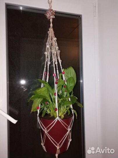 Подвесное кашпо