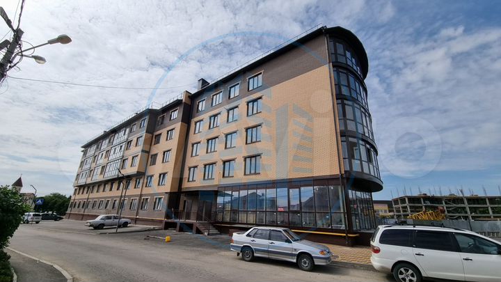 1-к. квартира, 47,4 м², 3/5 эт.