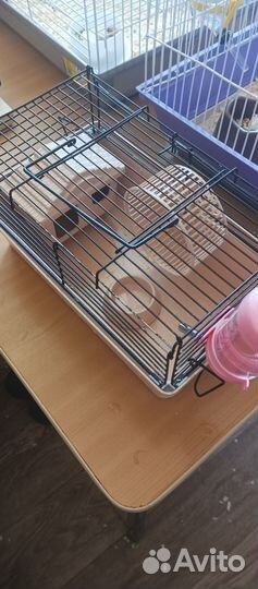 Клетка для хомячков